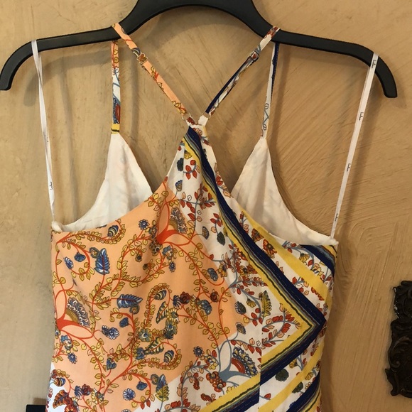 Marlo Wrap Mini Dress - Picture 3 of 7